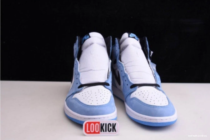 BLUE 1 WHITE HIGH BLACK UNIVERSITY 555088-134 JORDAN AIR RETRO 1210